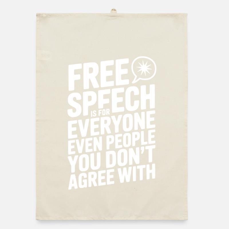 La liberté d’expression est pour tout le monde, même pour les gens que vous n’aimez pas Torchon bio