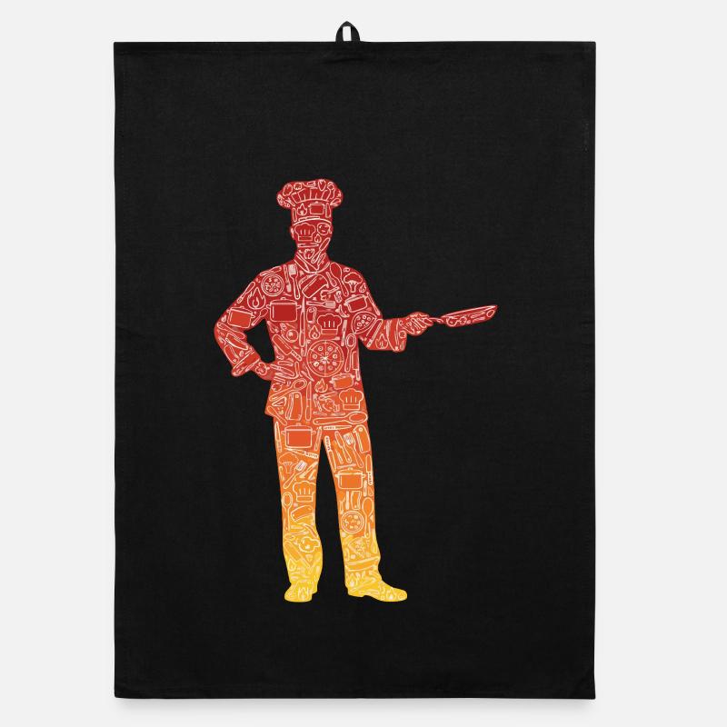 Cuisine Design Cuisiner Torchon bio