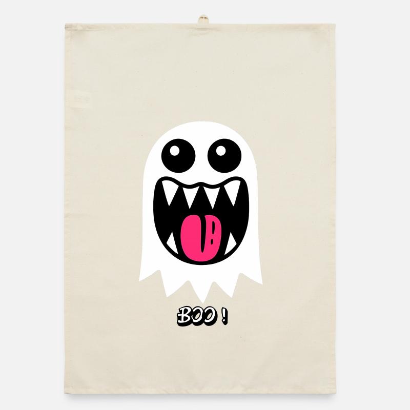Ghost Buh Organic Geschirrtuch