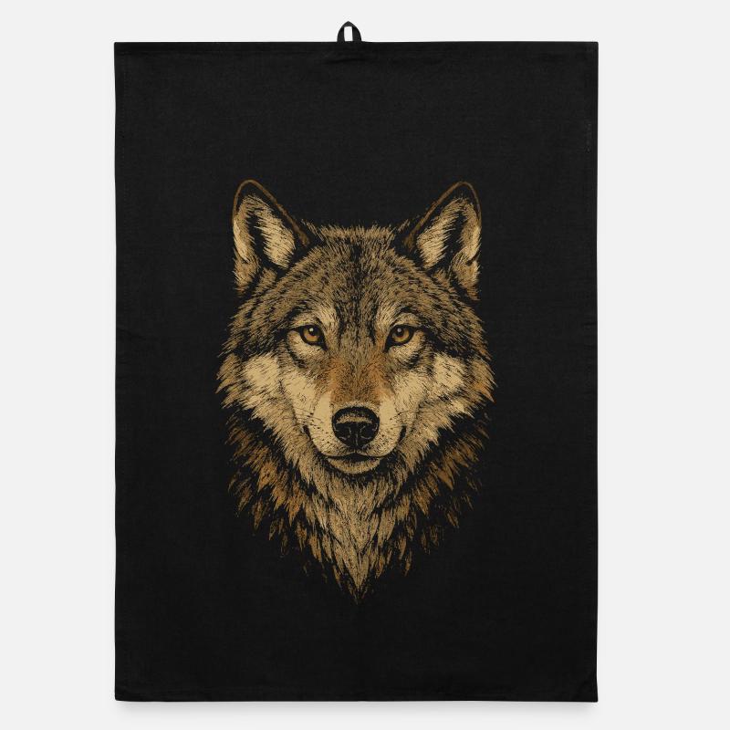 Organic dish towel