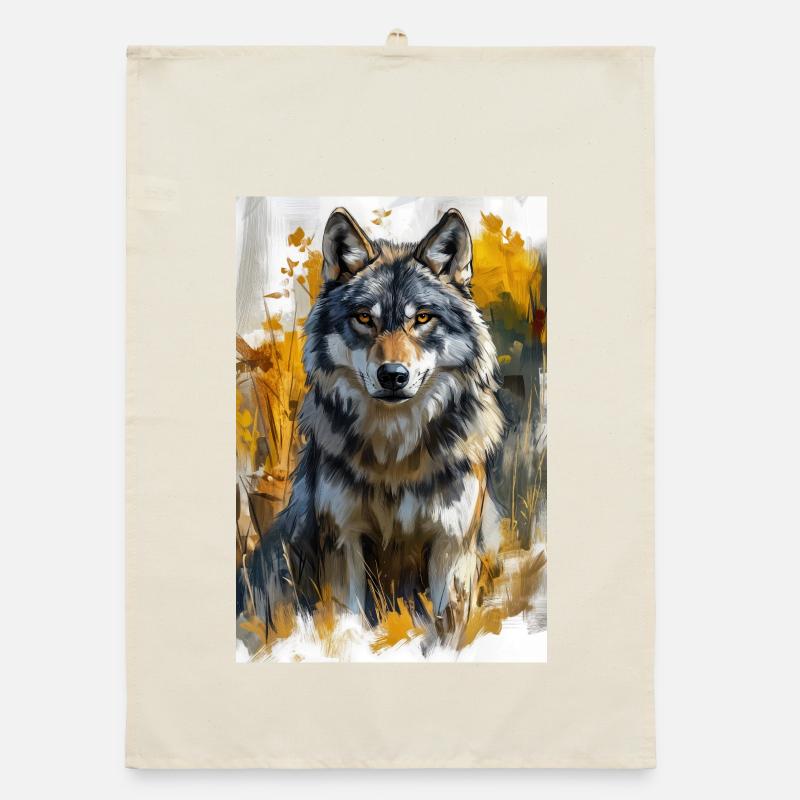 Illustration of a wolf Torchon bio