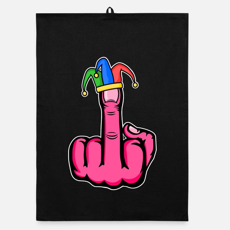 Majeur Stingerfinger Carnaval Torchon bio