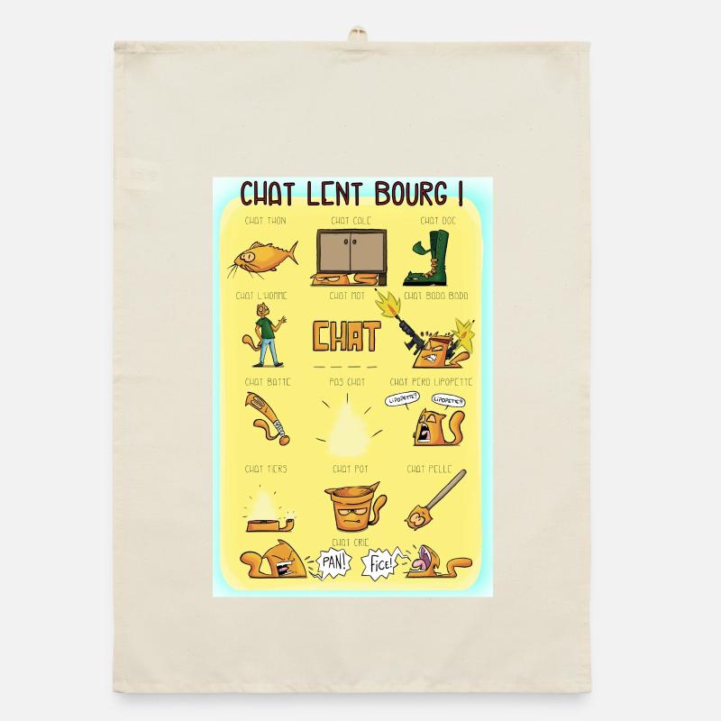 Chat lent bourg Torchon bio