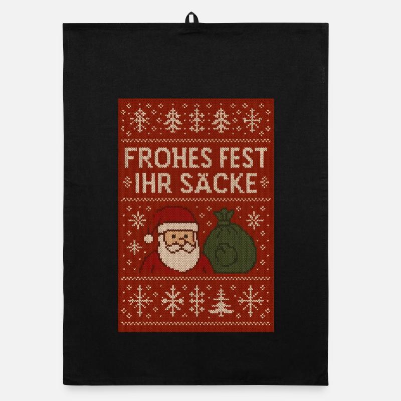 Joyeux Noël, bande de ! Torchon bio