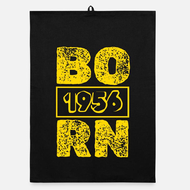 Né en 1956 Torchon bio