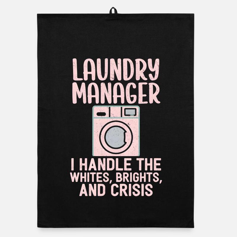Washing Machine Manager: Laundry crisis Organic dish towel