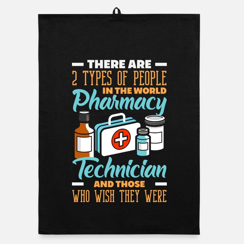 Pharmacien Technicien Pharmaceutique Torchon bio