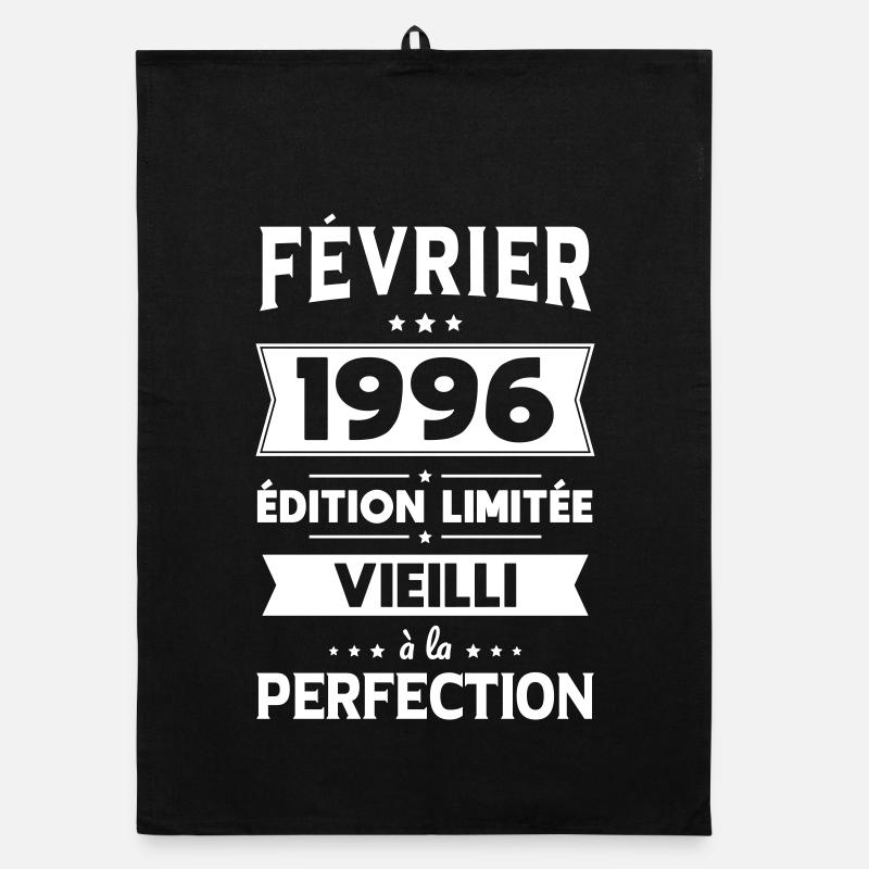 30-jähriges Jubiläum – Februar 1996 Perfektion Organic Geschirrtuch