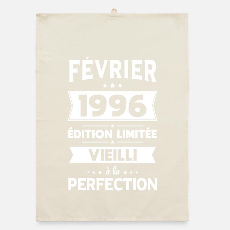 30th Anniversary - February 1996 Perfection Organic dish towel