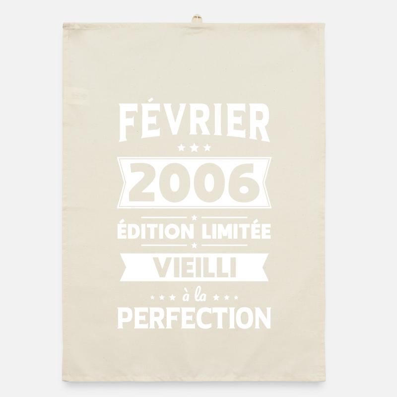 20th Anniversary - February 2006 Perfection Organic dish towel