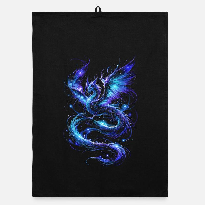 Dragon Bleu de Feu Torchon bio