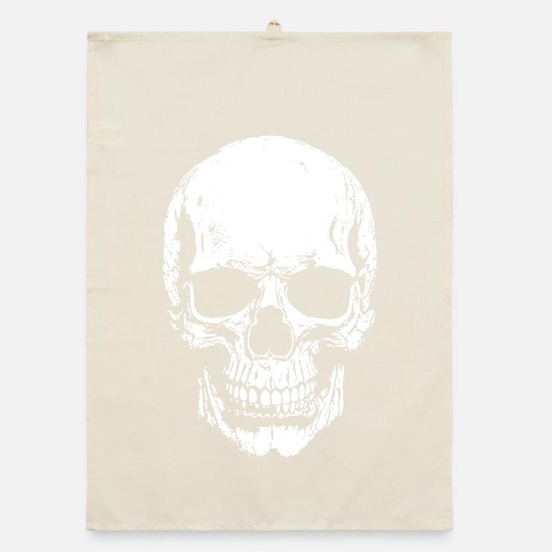 Impression de contraste crânienne Torchon bio