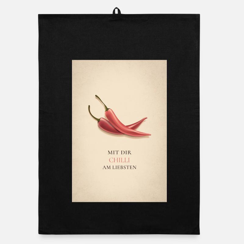 With you Chilli best Organic dish towel