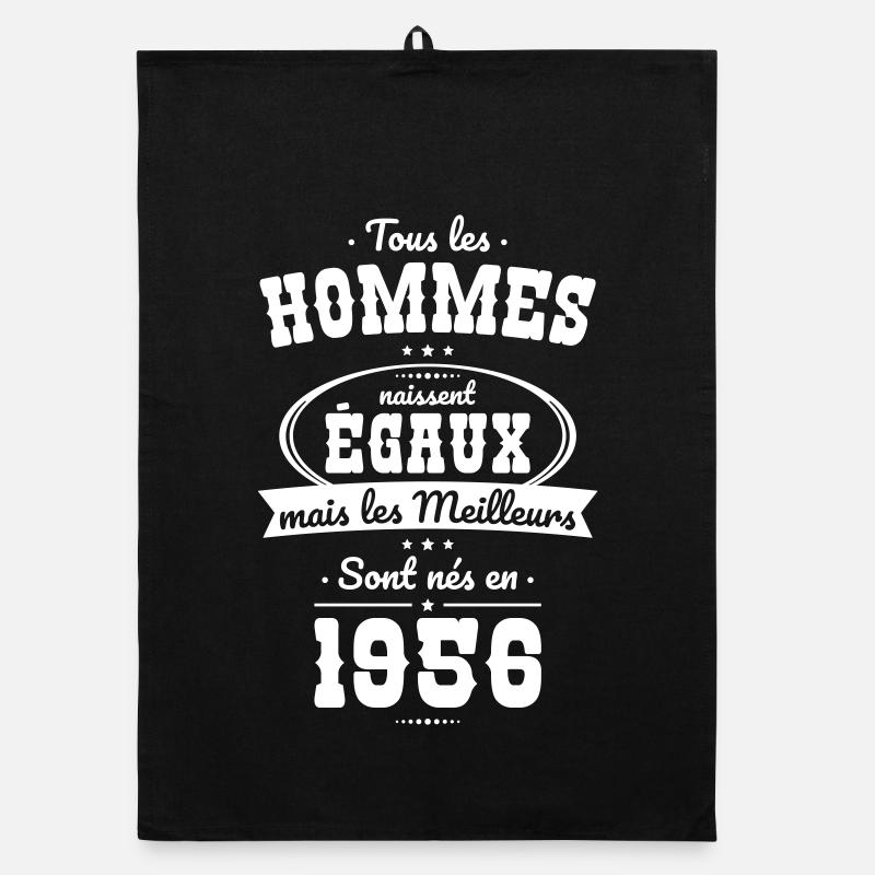 70 ans - Les meilleurs sont nés en 1956 Torchon bio