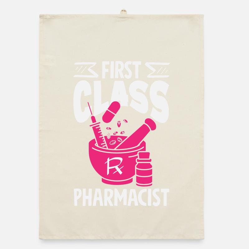 Apotheker Pharmazeutisch-technischer Organic Geschirrtuch