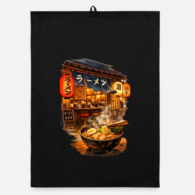 Le ramen, c’est la vie Torchon bio