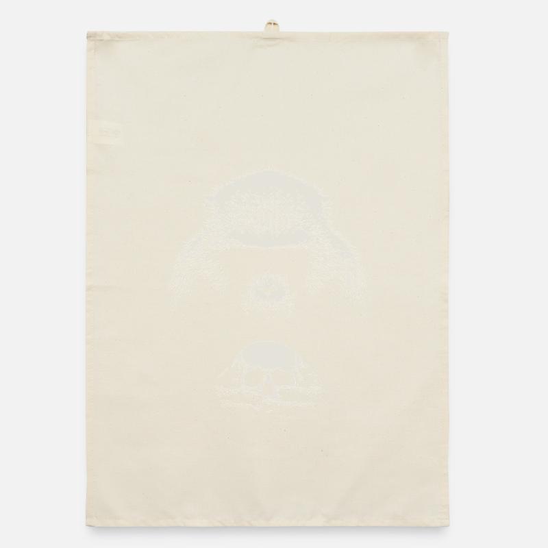 Shakespeare's monkey Organic dish towel