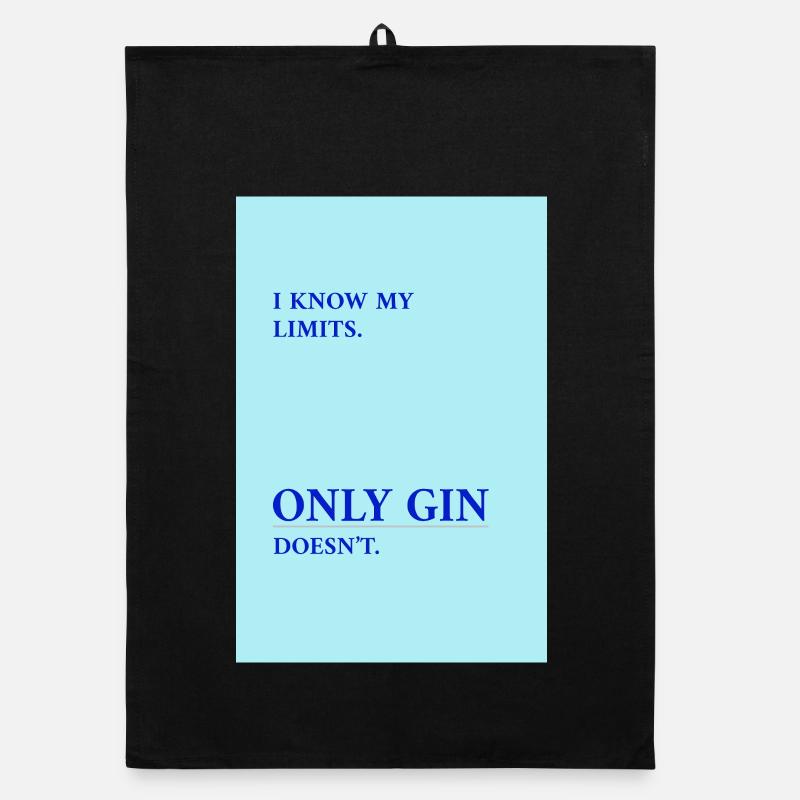 Le gin n’a pas de limites Torchon bio