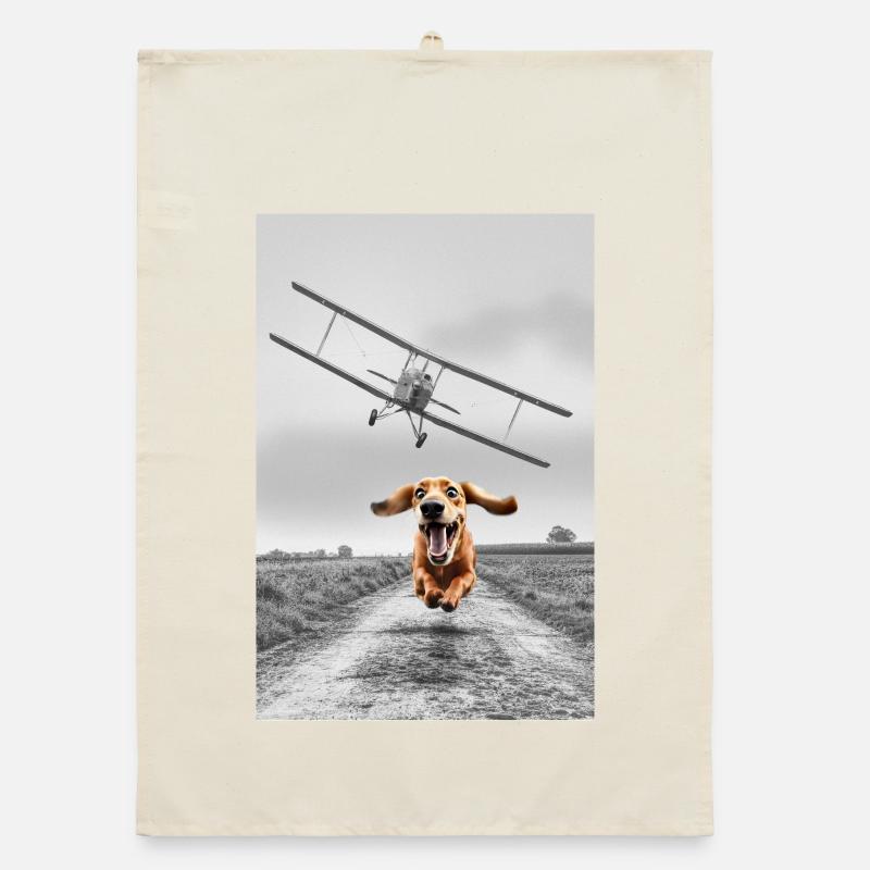 North by northwest Organic dish towel