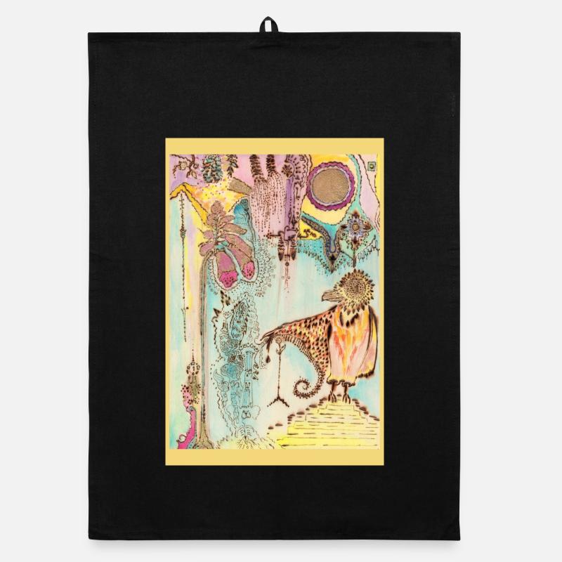 Édit des Oiseaux de Rêve Torchon bio