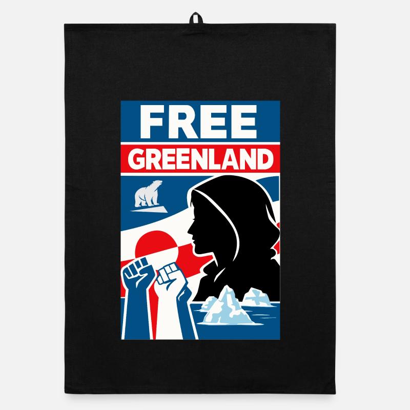 Groenland libre Torchon bio