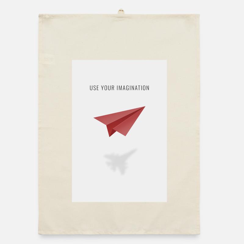 Use Your Imagination Organic dish towel