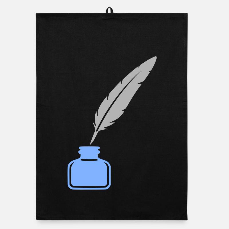 Icône d’encre de stylo Torchon bio