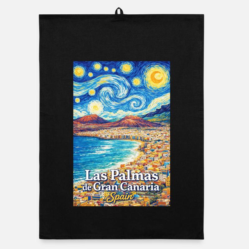 Las Palmas de Gran Canaria, Espagne Torchon bio