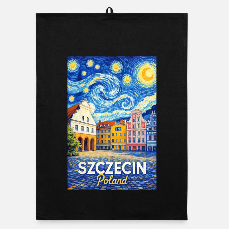 Szczecin, Poland Organic dish towel