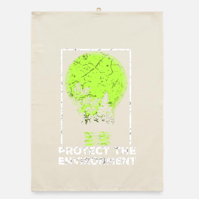 Protéger la nature Torchon bio