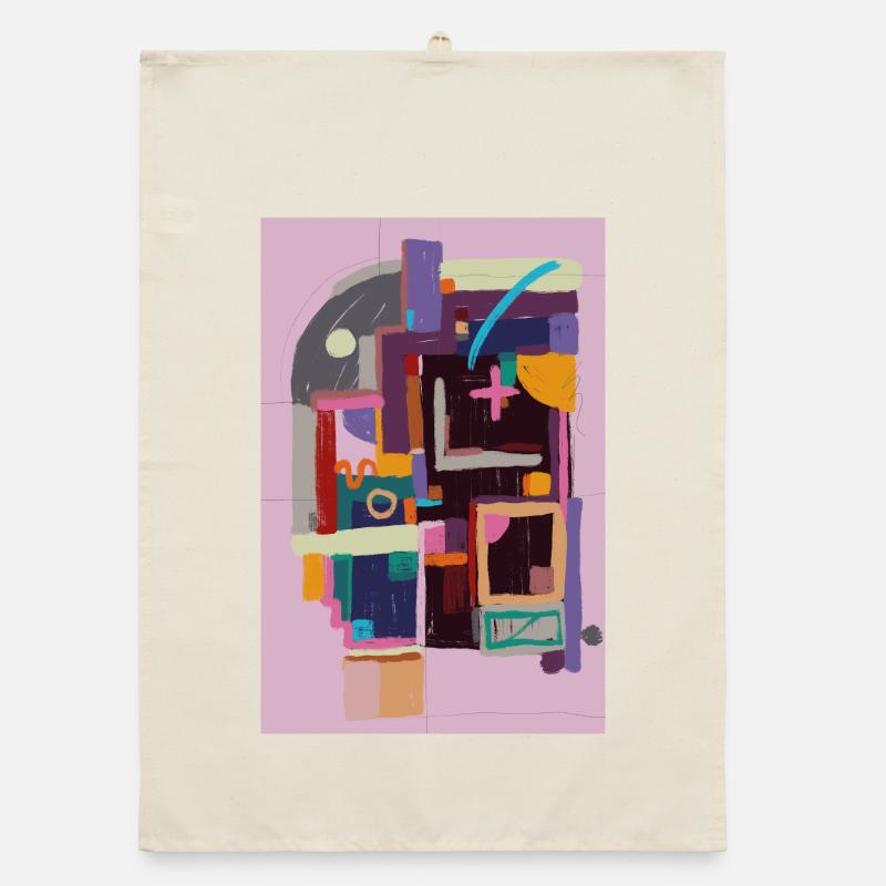 Handlungsbogen der Rückkehr Organic Geschirrtuch