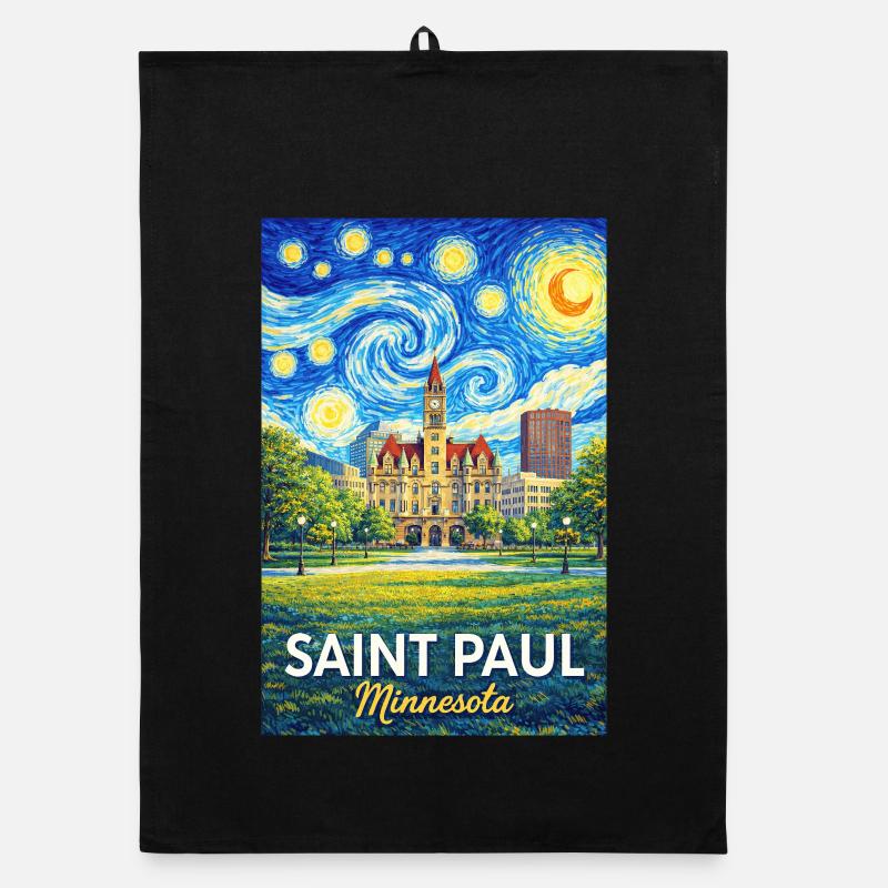 Saint Paul, Minnesota Torchon bio