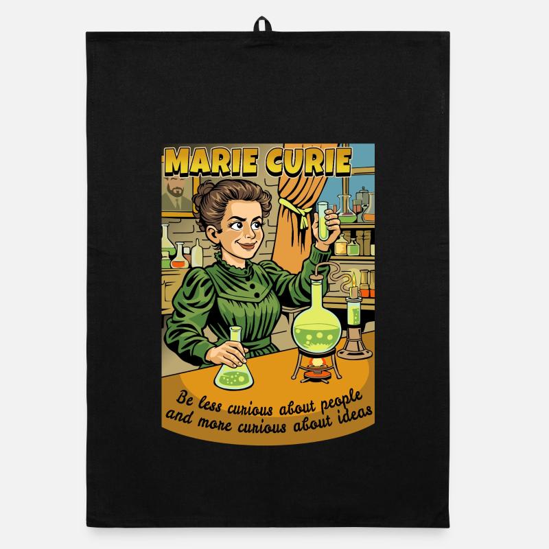 Marie Curie Curious Torchon bio