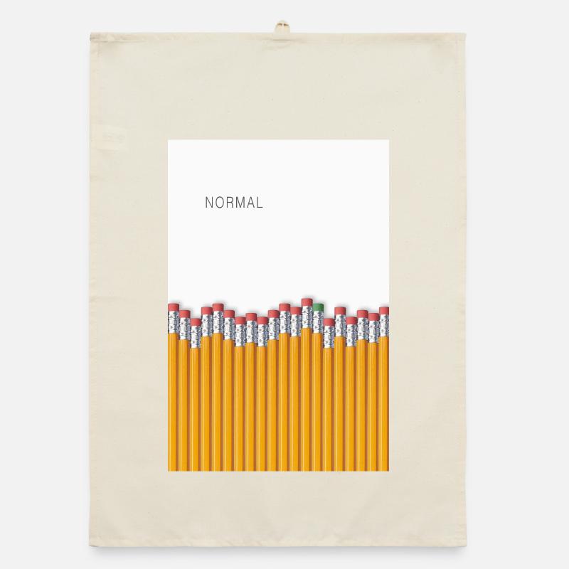 Conception minimaliste classique Torchon bio