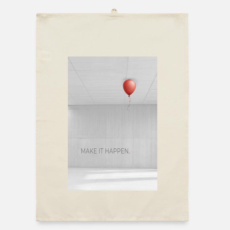 Faites en sorte que cela se réalise : Motivation, objectifs de réussite : dire Torchon bio