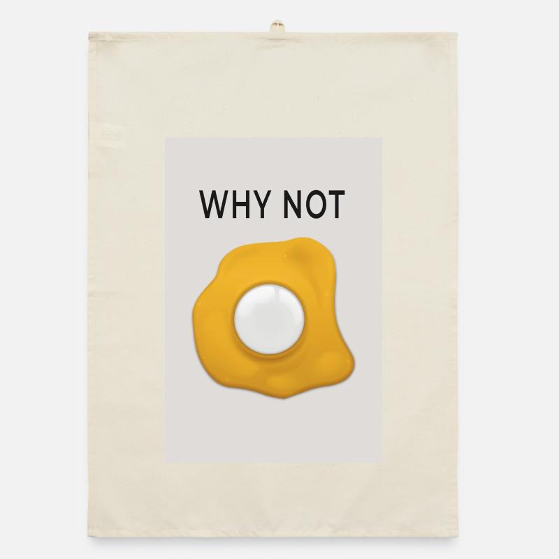 Pourquoi pas un design minimaliste d’affiche Torchon bio