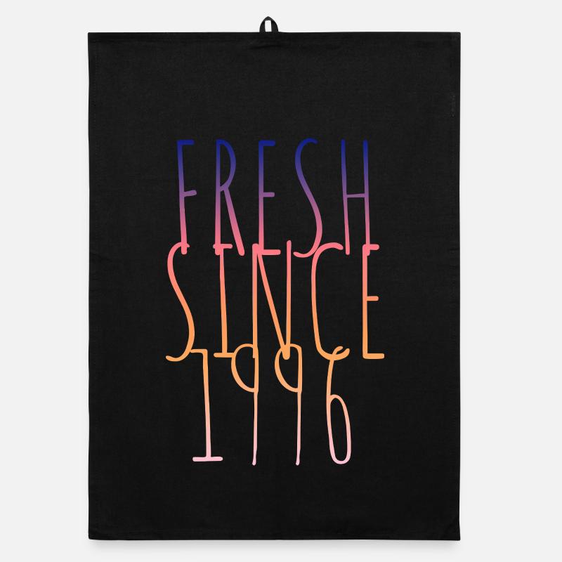 Vintage 1996 Organic Geschirrtuch