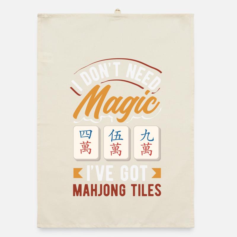 C’est l’heure du Mahjong Torchon bio