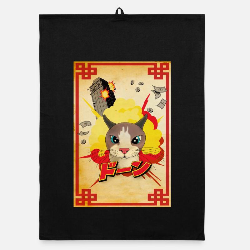 Mr Boom Cat Torchon bio