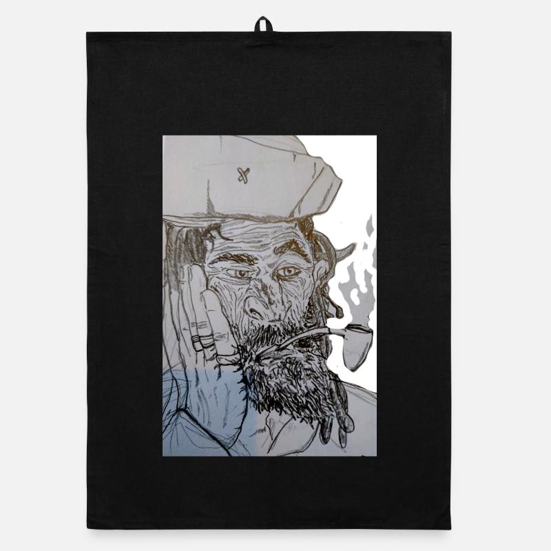Pirate de smoking Torchon bio