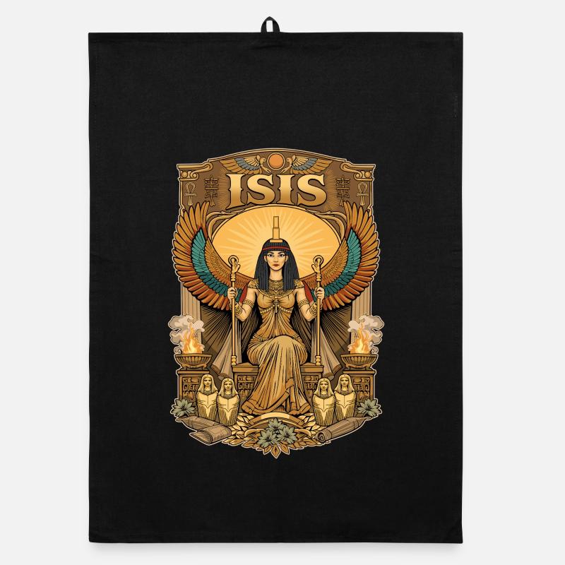 Trône de l’État islamique Torchon bio