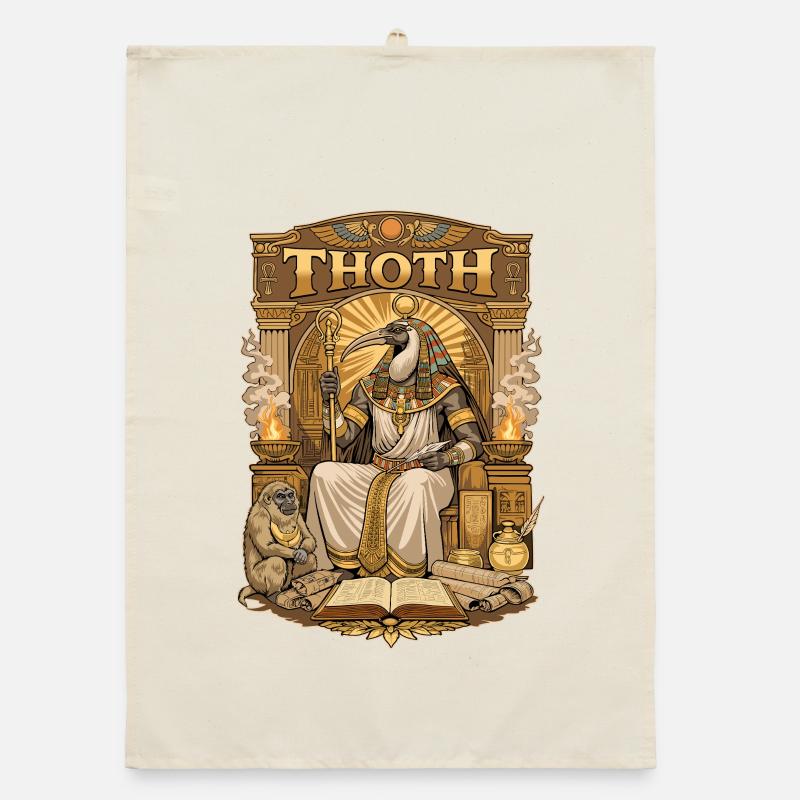 Thron von THOTH Organic Geschirrtuch