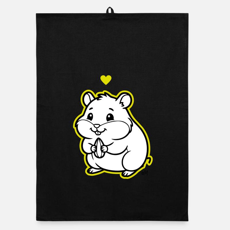 Arnold_the_Hamster Organic dish towel