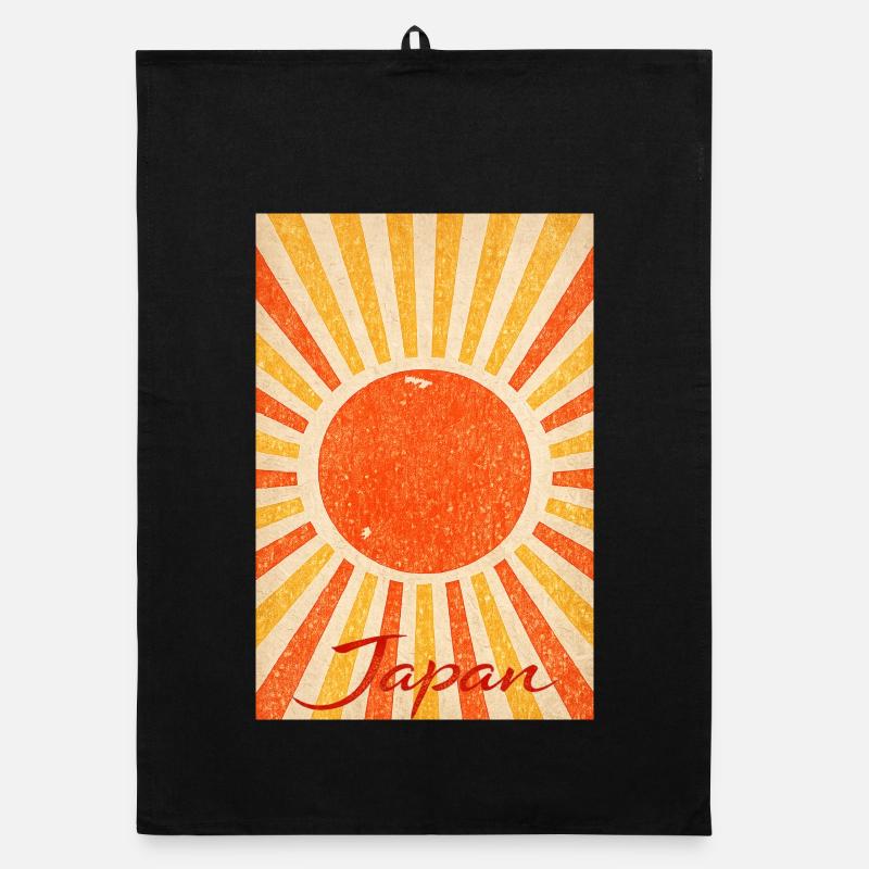 Soleil Japon Vintage Torchon bio