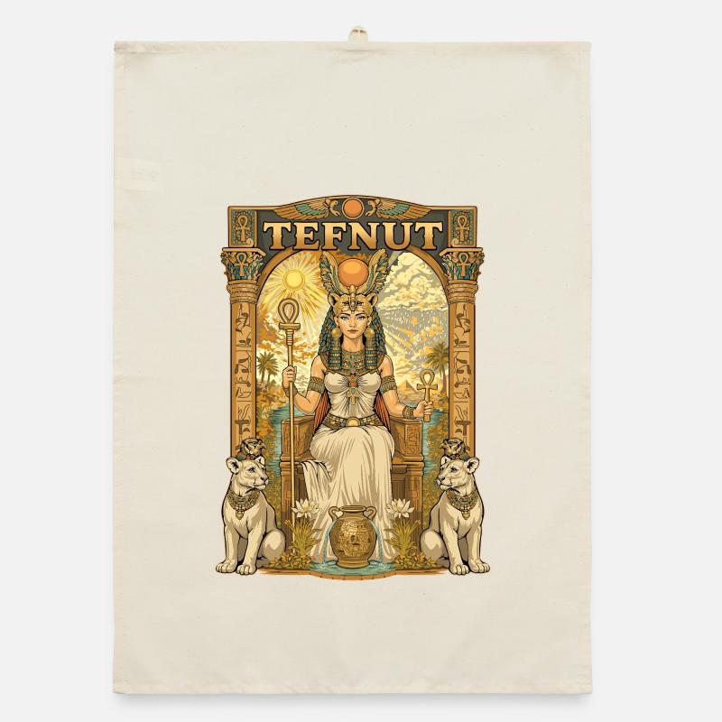 TEFNUT-Thron Organic Geschirrtuch