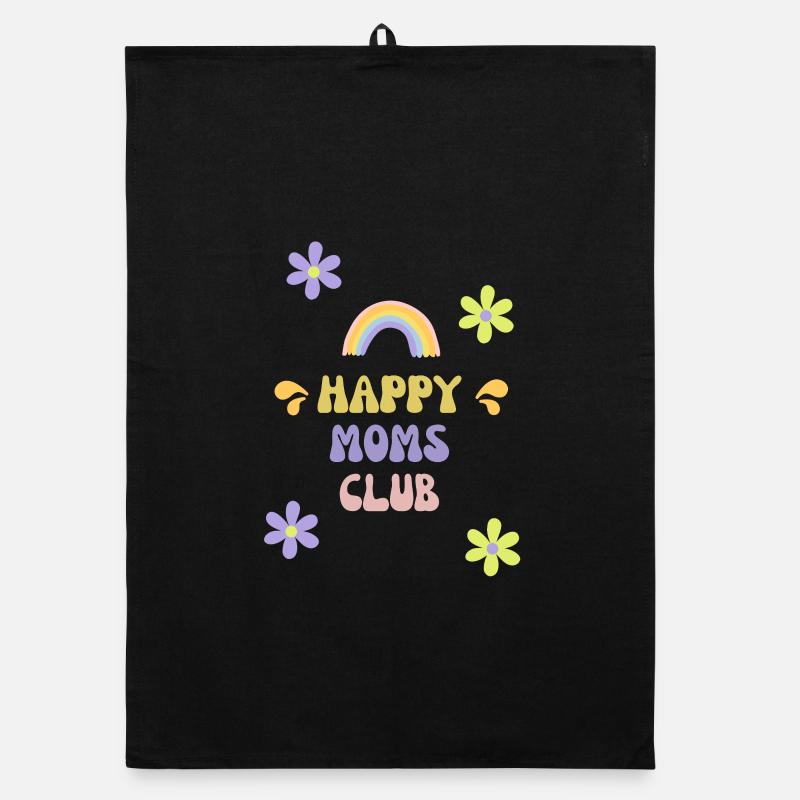 Mamans heureuses Torchon bio