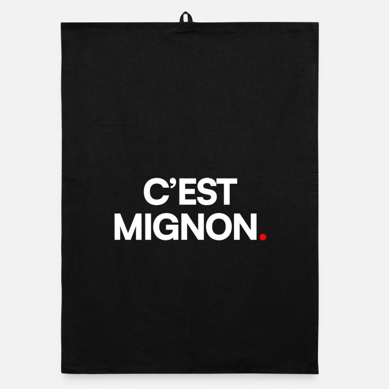 C’est mignon Torchon bio
