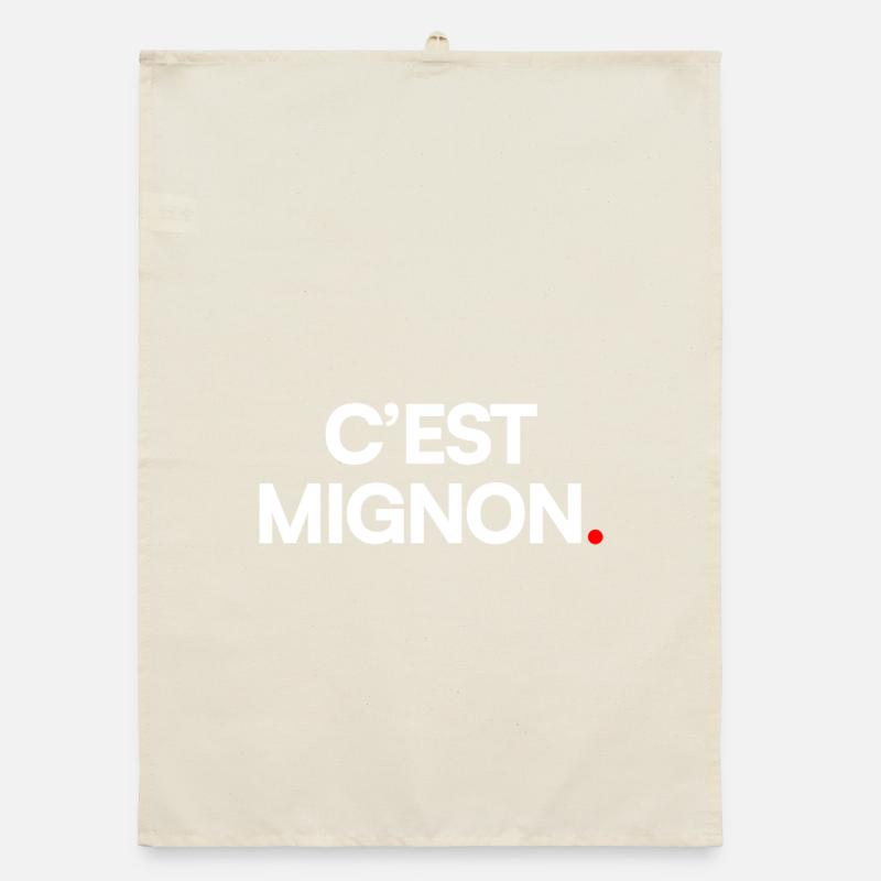 C’est mignon Torchon bio