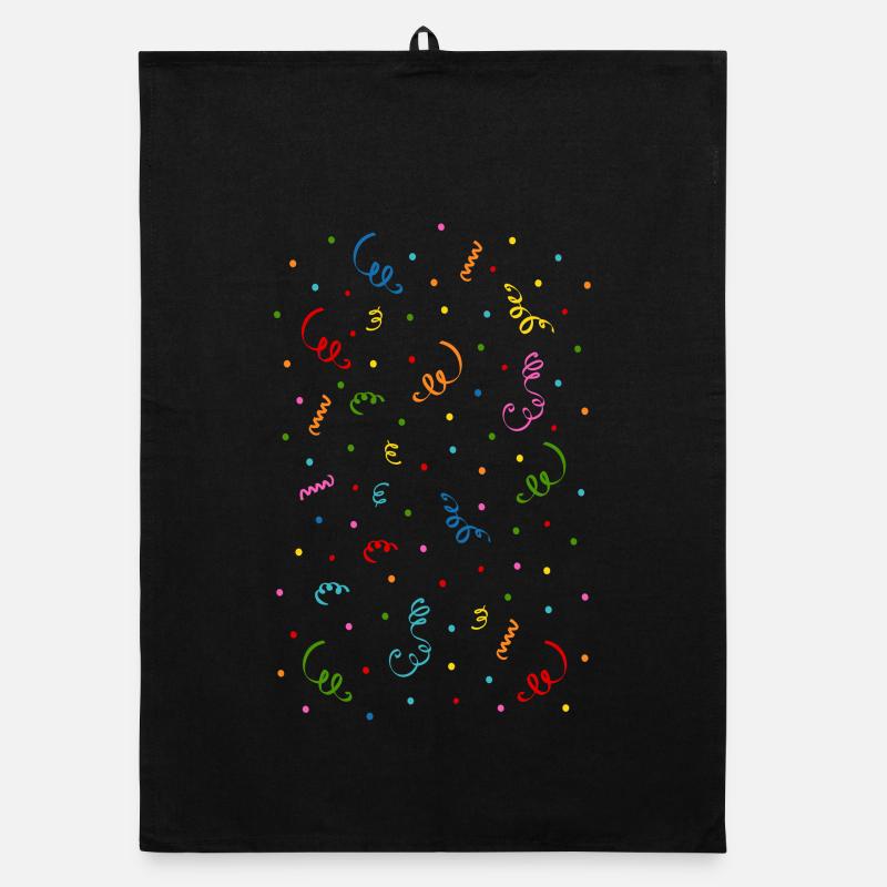 Serpentins confettis Torchon bio