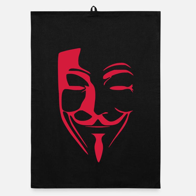 Anonymous Organic Geschirrtuch